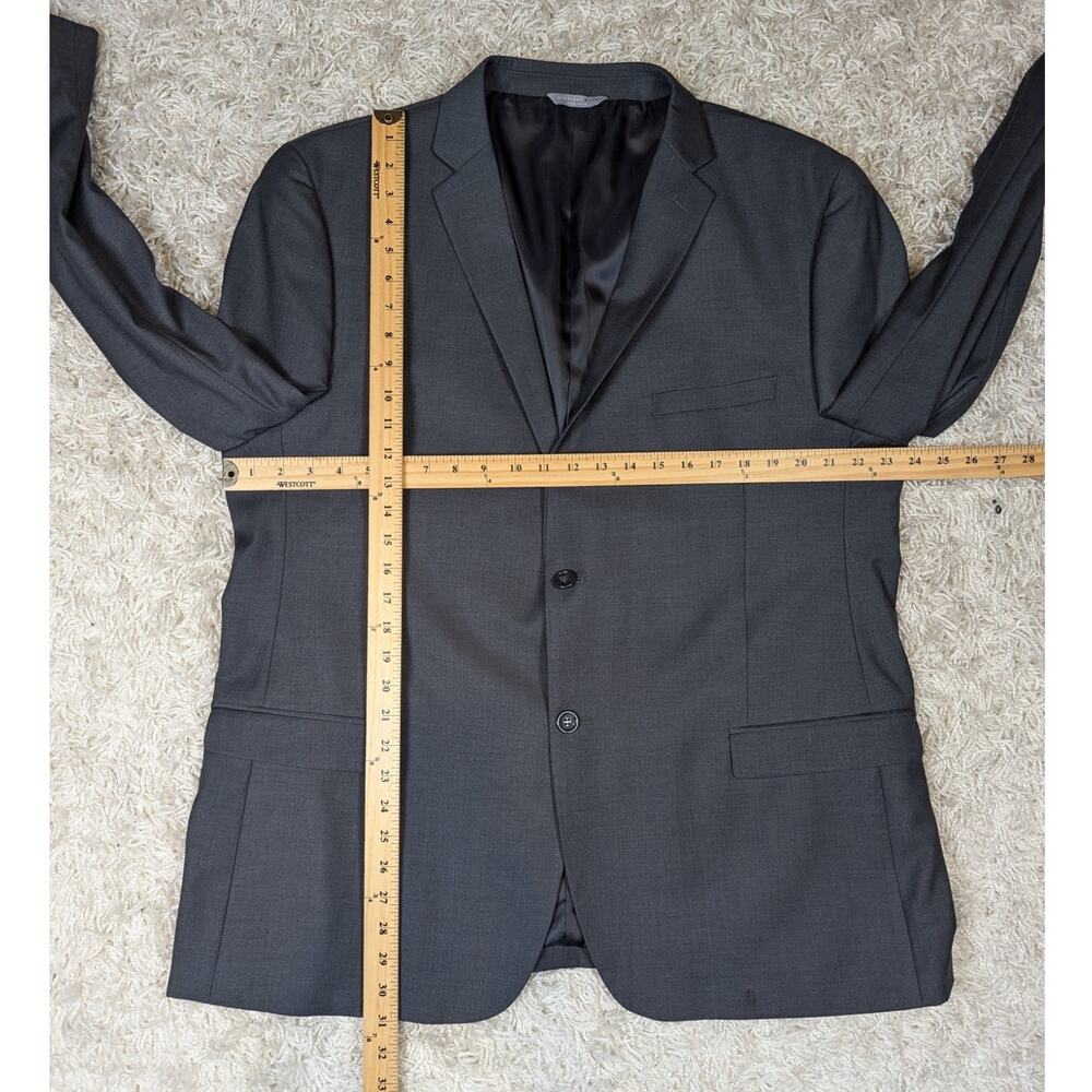 Emilio Ciro Midnight Blue Blazer IT 48L Mens 2 Button Suit Jacket - Picture 7 of 10